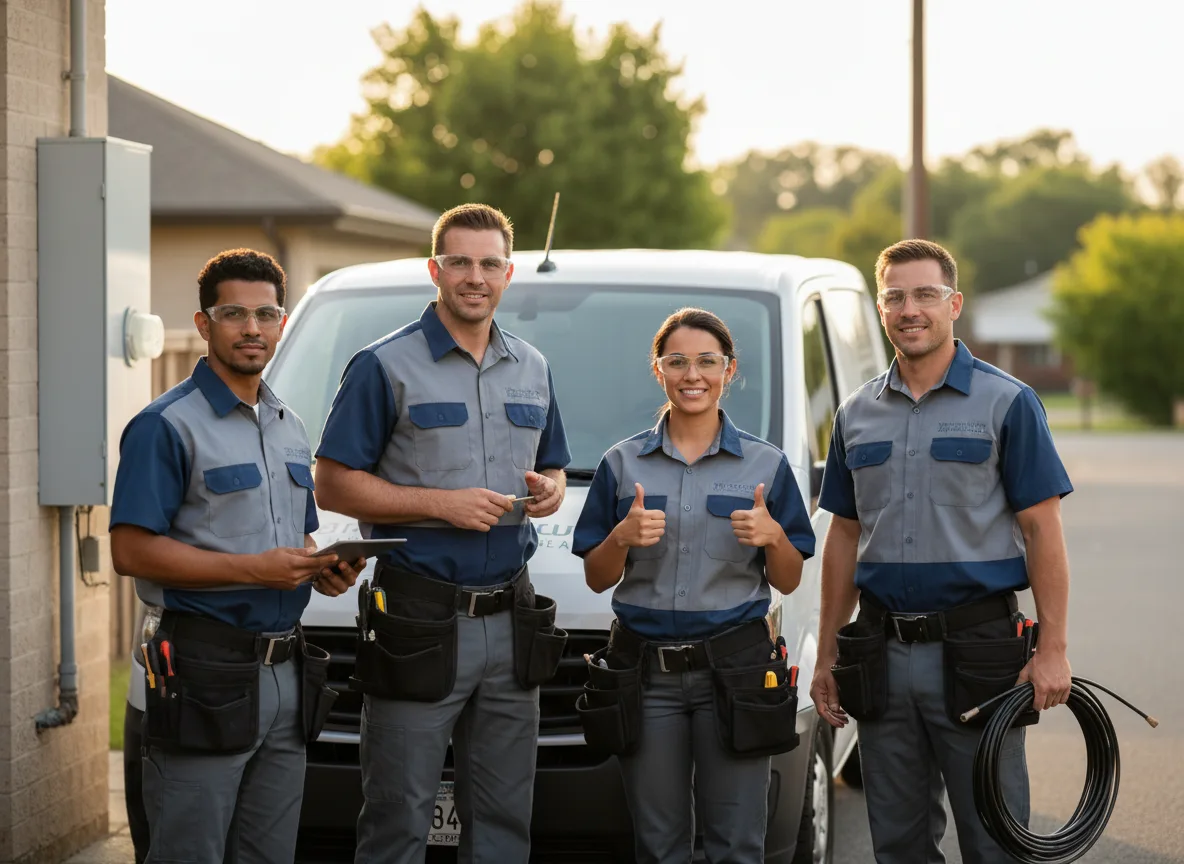 Residential electrical contractor serving homeowners in Rockville, NE